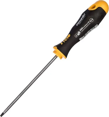 Отвертка Felo Ergonic плоская шлицевая 3.5x0.6x100 / 40035310