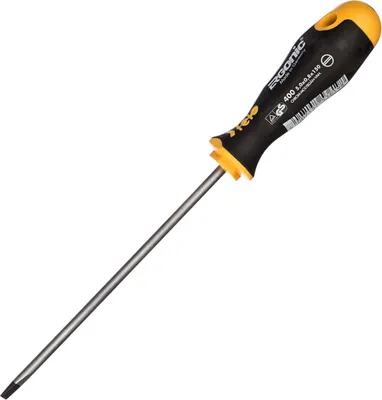 Отвертка Felo Ergonic плоская шлицевая 5.0x0.8x150 / 40005510
