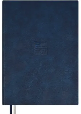 Ежедневник Escalada Лезеретто 2027 / 73447 (176л, синий)
