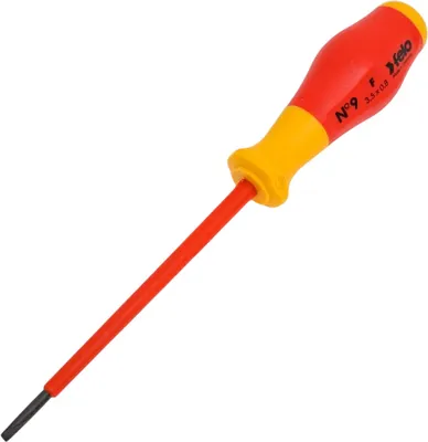Отвертка Felo Диэлектрическая шлицевая SL3.5x0.8x100 / 91303590