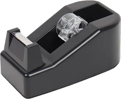 Диспенсер для скотча Darvish DV-1045BK (черный)