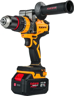 Аккумуляторная дрель-шуруповерт Katana HD Line BCD6501 / KBCD6501.00