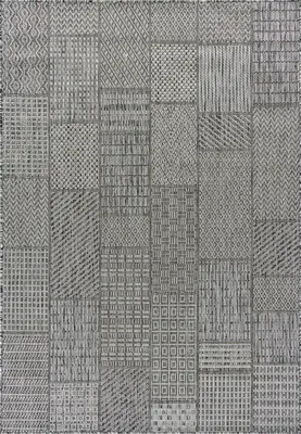 Циновка Merinos Kair S160-STAN-DARK GRAY (1.6х2.3)