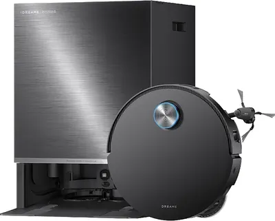 Робот-пылесос Dreame obot Vacuum X60 Pro Ultra MatriX Black / RLM92DE