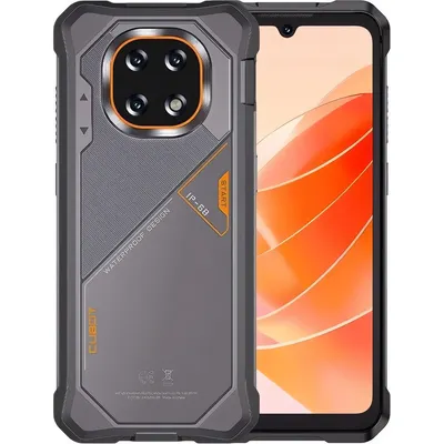 Смартфон Cubot KingKong ES 5 12GB/256GB (черный)