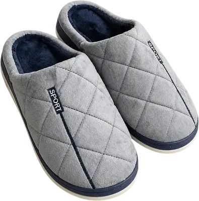 Тапочки домашние Модифай Мужские / T3SL62M07 (р.43-44, 47-48 серый)
