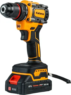 Аккумуляторная дрель-шуруповерт Katana HD Line BCD6001 / KBCD6001.00
