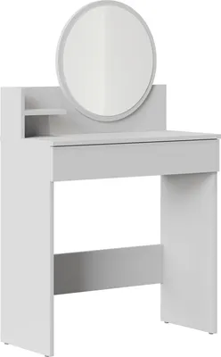 Туалетный столик с зеркалом Black Red White Elain TOL1S (марсала)
