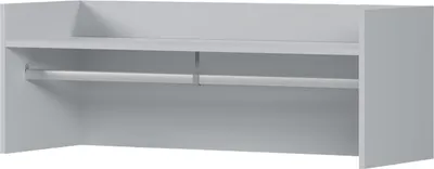 Вешалка для одежды Black Red White Neo WIE/110 (серый)