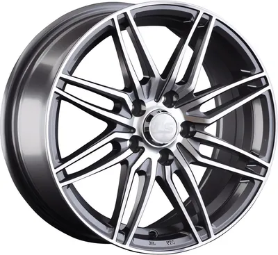 Литой диск LS wheels 832 15x6.5" 4x108мм DIA 63.4мм ET 47.5мм GMF