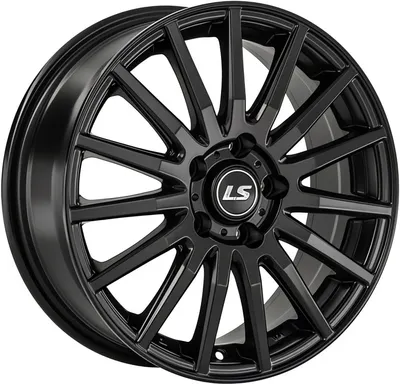 Литой диск LS wheels 425 16x6.5" 5x112мм DIA 66.6мм ET 45мм BKS