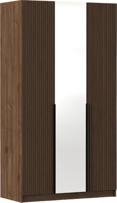 Шкаф Black Red White SZF2D1L (орех селект темный)