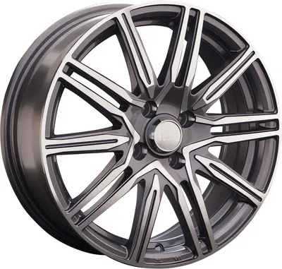 Литой диск LS wheels 773 17x6.5" 5x112мм DIA 66.6мм ET 45мм GMF