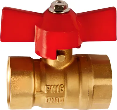 Шаровой кран Aqualink 1/2M-1/2M / 04774