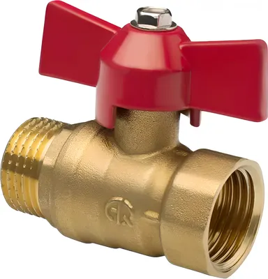 Шаровой кран Aqualink 1/2F-1/2M / 04776
