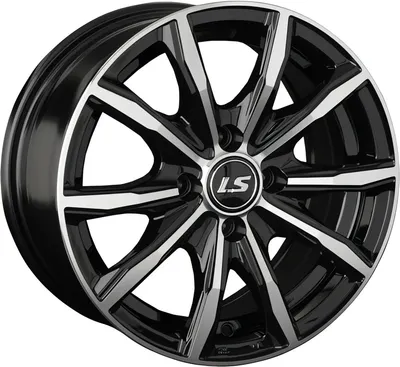 Литой диск LS wheels 786 18x7" 5x120мм DIA 59.6мм ET 41мм BKF