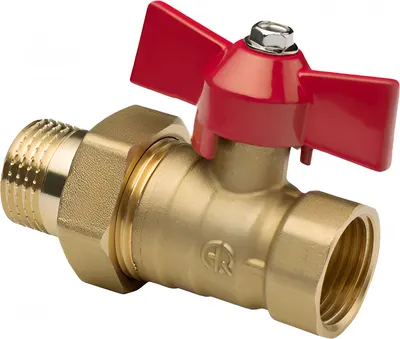 Шаровой кран Aqualink 1/2F-1/2M / 04778