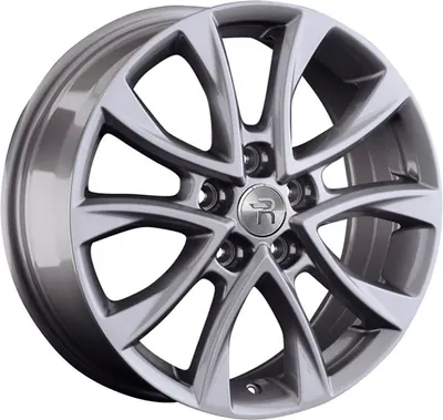 Литой диск Replay MZ39 17x7.5" 5x114.3мм DIA 67.1мм ET 50мм GM