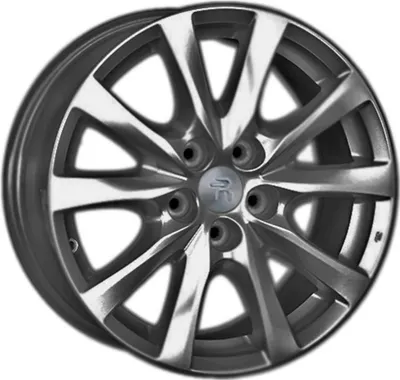 Литой диск Replay MZ58 17x7.5" 5x114.3мм DIA 67.1мм ET 50мм GM