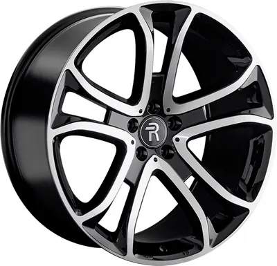 Литой диск Replay MR208 21x10" 5x112мм DIA 66.6мм ET 44мм BKF