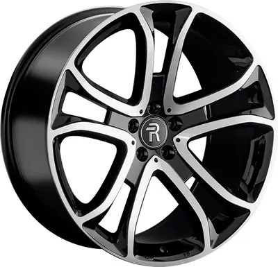 Литой диск Replay MR208 21x10" 5x112мм DIA 66.6мм ET 52мм BKF
