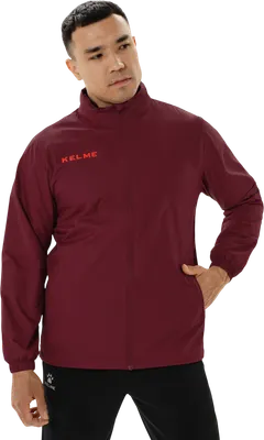Ветровка Kelme Raincoat / 3801241-609 (4XL, бордовый)