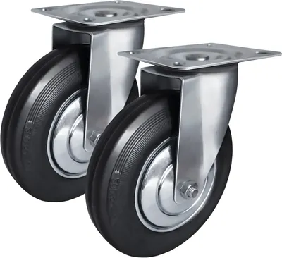 Комплект опор колесных для тележки складской Longway SC 63 (2шт)