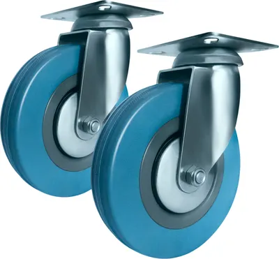 Комплект опор колесных для тележки складской Longway SCg 25m (2шт)