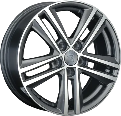 Литой диск Replay VV44 16x6.5" 5x112мм DIA 57.1мм ET 33мм GMF