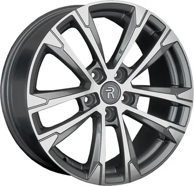 Литой диск Replay VV137 16x6.5" 5x112мм DIA 57.1мм ET 41мм GMF