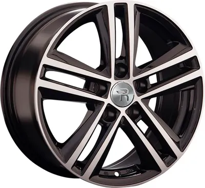 Литой диск Replay VV44 16x6.5" 5x112мм DIA 57.1мм ET 41мм BKF