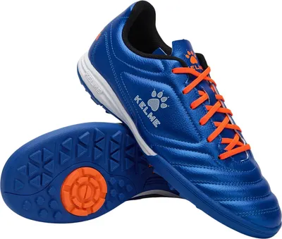 Бутсы футбольные Kelme Men's Football Shoes / 8521ZX1701-417 (р.45, синий)