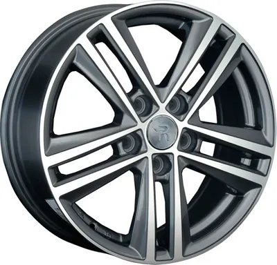 Литой диск Replay VV44 16x6.5" 5x112мм DIA 57.1мм ET 46мм GMF