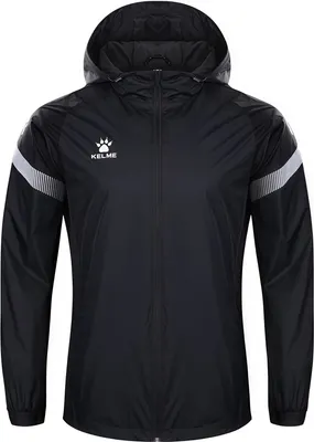 Ветровка Kelme Raincoat / 8061WT1005-201 (5XL, темно-серый)