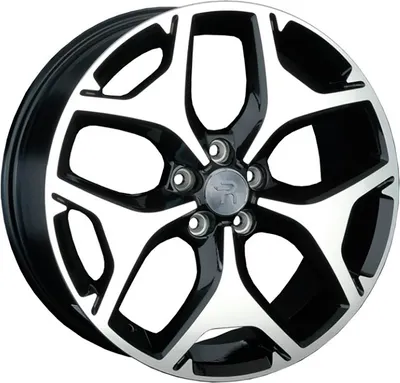 Литой диск Replay SB22 17x7" 5x100мм DIA 56.1мм ET 48мм BKF