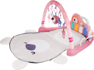 Развивающий коврик Наша игрушка 3 в 1 / 135561