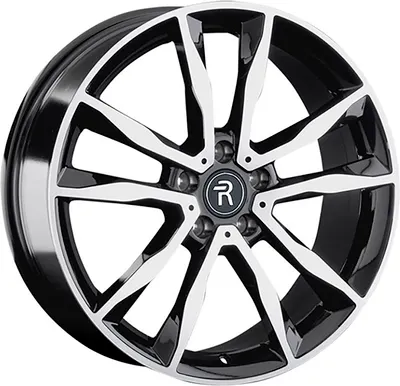 Литой диск Replay MR144 17x6.5" 5x112мм DIA 66.6мм ET 38мм BKF