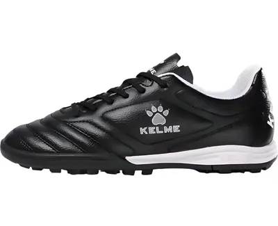 Бутсы футбольные Kelme Children's Football Shoes (TF) / 8521ZX3701-000 (р.29, черный)