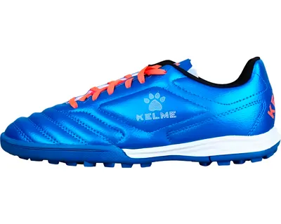 Бутсы футбольные Kelme Children's Football Shoes (TF) / 8521ZX3701-417 (р.29, синий)