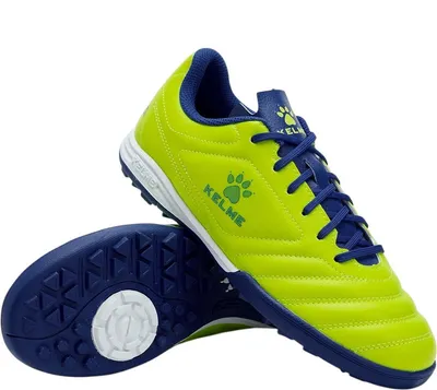 Бутсы футбольные Kelme Children's Football Shoes (TF) / 8521ZX3701-986 (р.31, желтый)