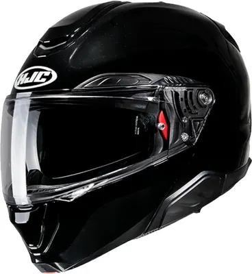 Мотошлем HJC RPHA91 Metal (XL, черный)