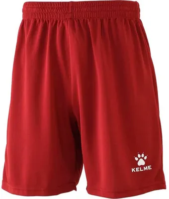 Шорты футбольные Kelme Football Shorts / 7351ZB1255-691 (XL, бордовый)