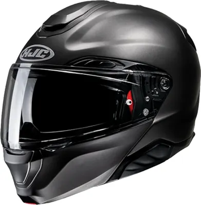 Мотошлем HJC RPHA91 Semi Flat (S, титан)