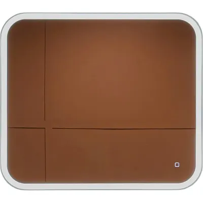Зеркало Raval Prisma 80x70 / Prz.02.800x700/W/RL