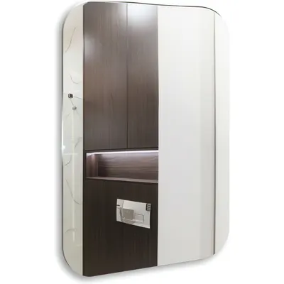 Зеркало Raval Wisteria Lite 50x70 / WstLite.02.500x700/W/VL