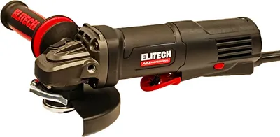 Угловая шлифовальная машина Elitech AG 1212E / 205372