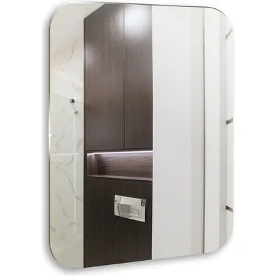 Зеркало Raval Wisteria Lite 60x80 / WstLite.02.600x800/W/VL