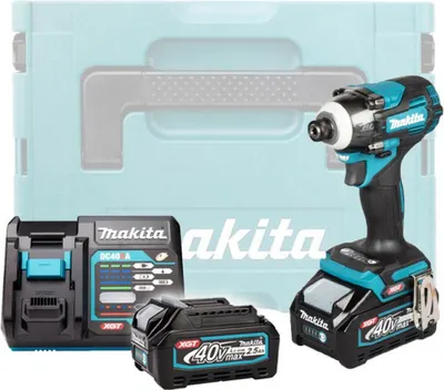 Профессиональный шуруповерт Makita TD004GD201