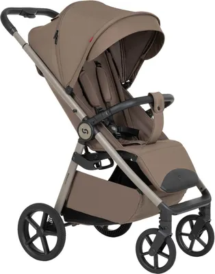 Детская прогулочная коляска Carrello Bravo lite / CRL-5529 (Derby Brown)