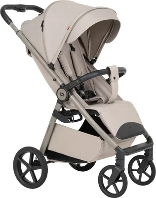 Детская прогулочная коляска Carrello Bravo lite / CRL-5529 (Oak Beige)